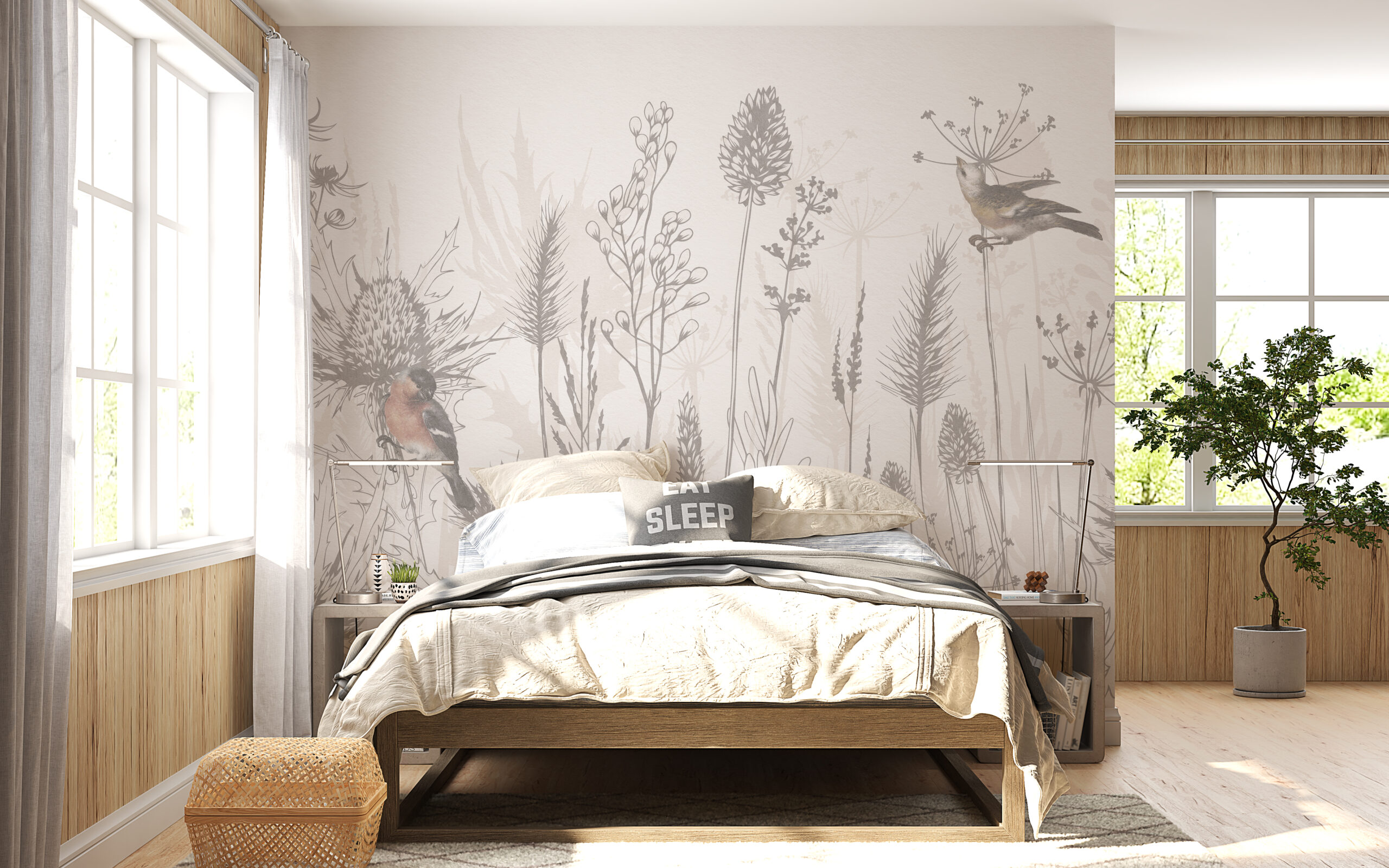 Fototapeta Bright Meadow