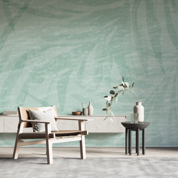 Nástěnná malba Bright Green