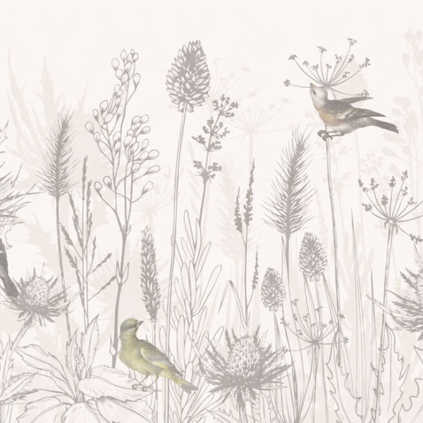 Fototapeta Bright Meadow