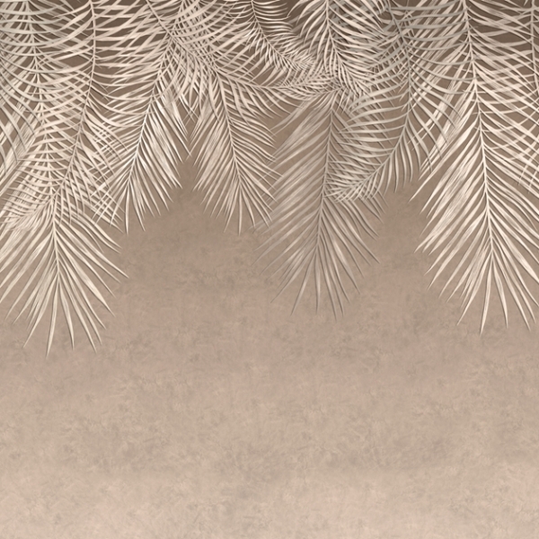 Fototapeta Světlé palmové listy