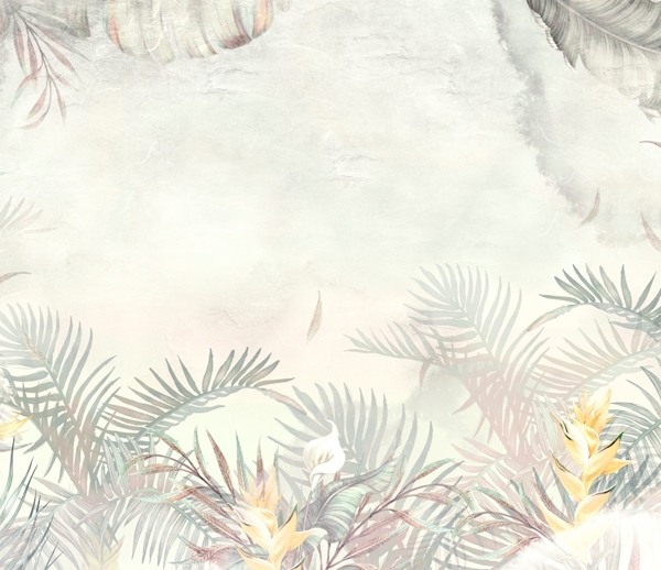 Nástěnná malba Bright Sky