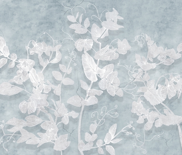 Nástěnná malba Bright Ivy