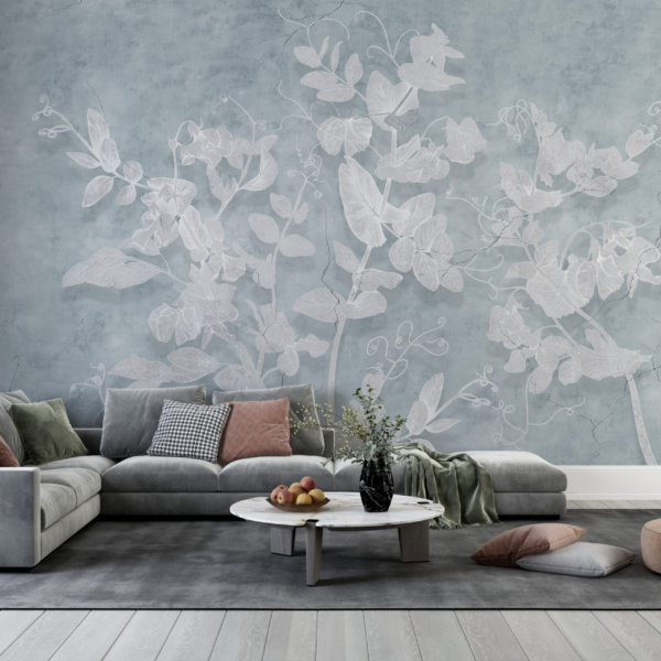 Nástěnná malba Bright Ivy