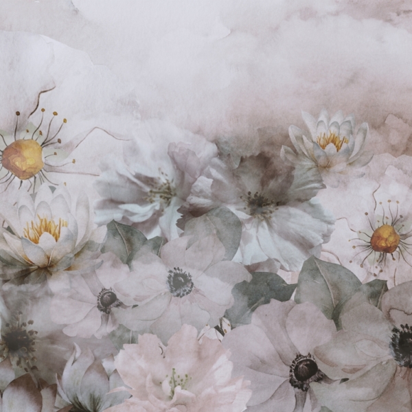 Nástěnná malba Bright Bouquet