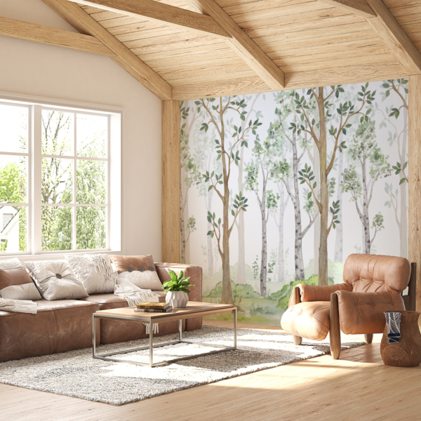 Fototapeta Bright Forest