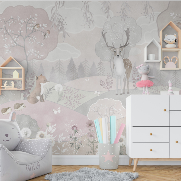 Fototapeta Bright Forest