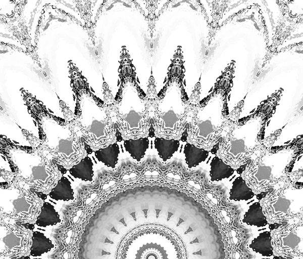 Nástěnná malba Kaleidoskop