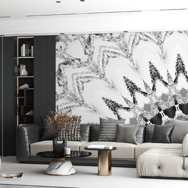 Nástěnná malba Kaleidoskop