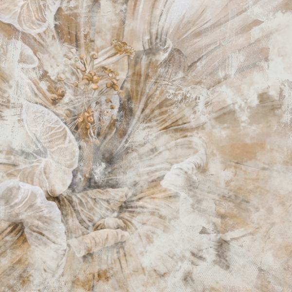 Nástěnná malba Květinový kalich