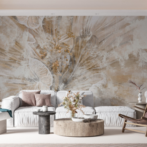 Nástěnná malba Květinový kalich