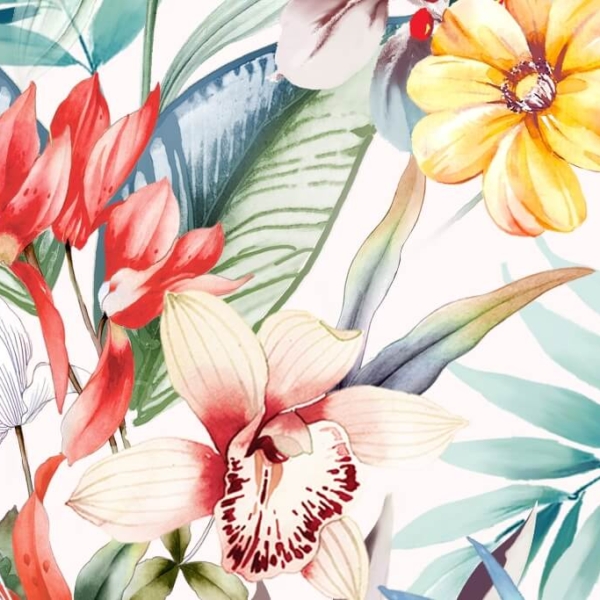 Barevné květiny tapety