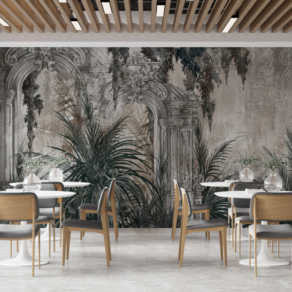 Nástěnné sloupy v džungli