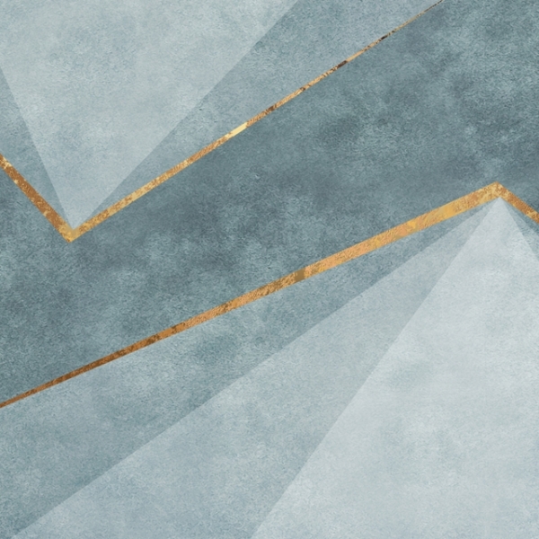 Zakřivené linie na zdi