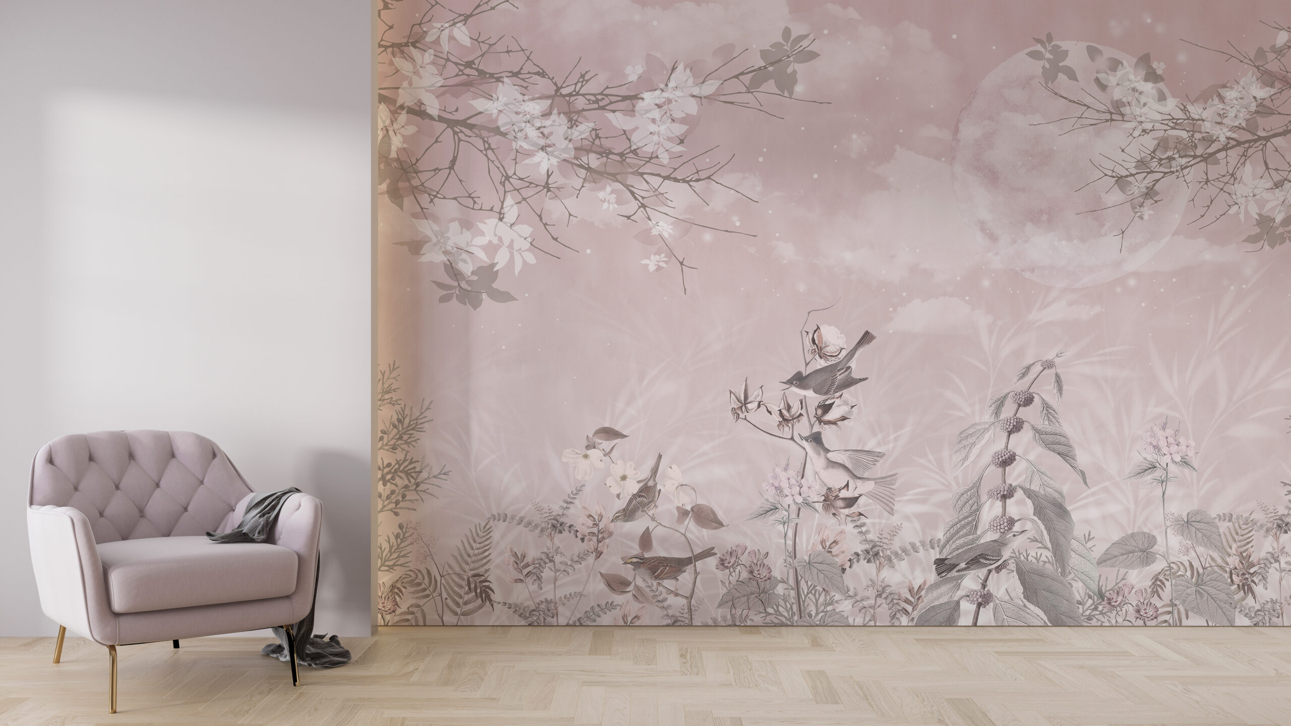 Fotopast Měsíční noc