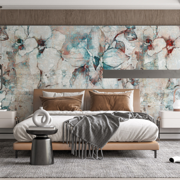 Tapety Dash-malované květiny