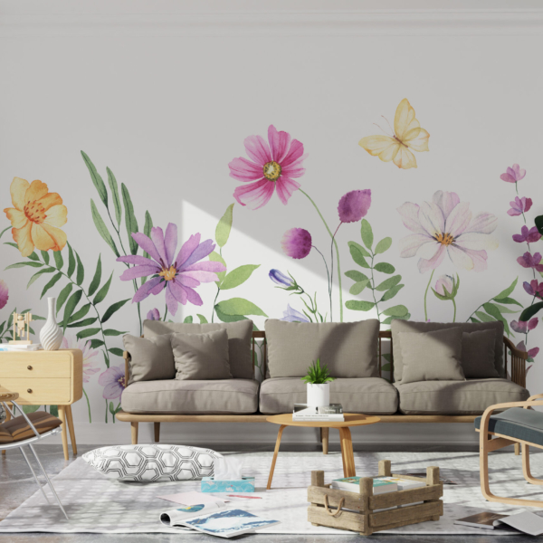 Tapety Květiny na louce