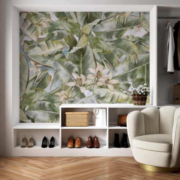 Nástěnná malba Palm Blossom