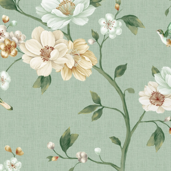 Nástěnná malba Twig Blossom