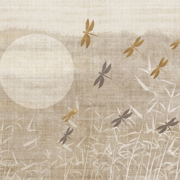 Fototapeta Louka na plátně