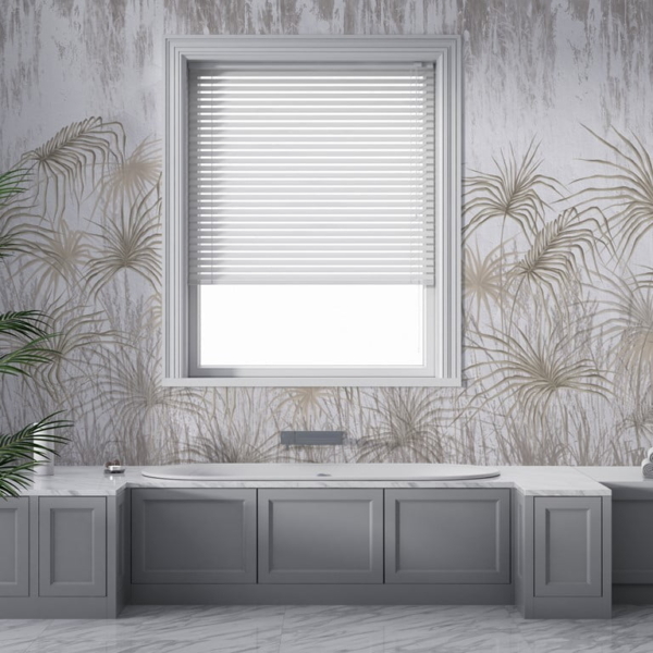 Nástěnná malba Deštný prales z palmových listů