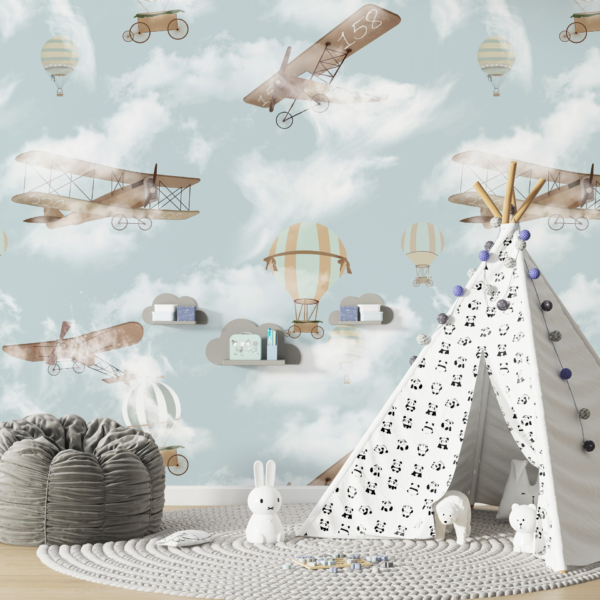 Fototapeta Létání v oblacích