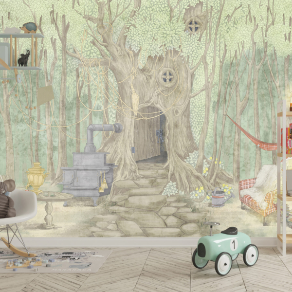 Dětský lesní dům