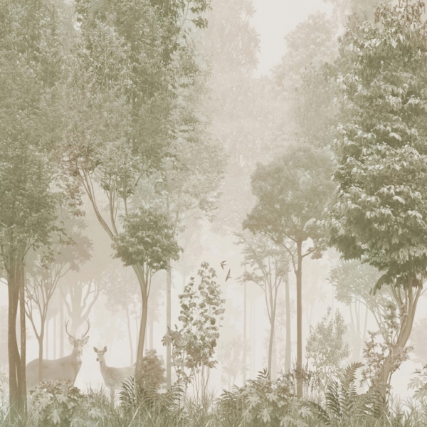 Fototapety Lesní krajina