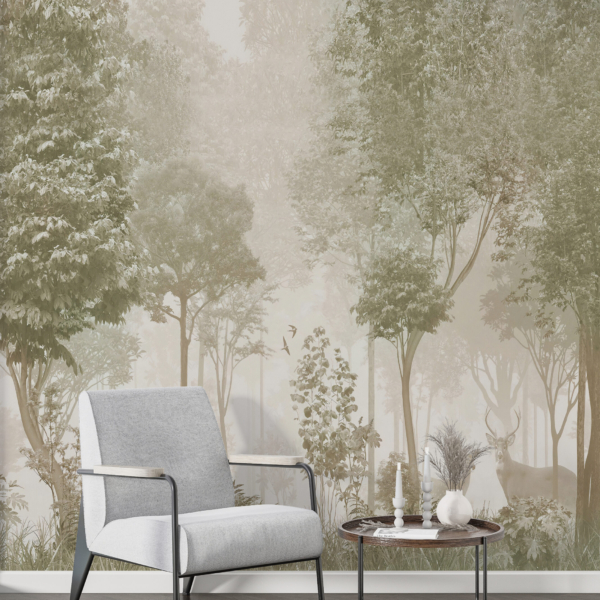 Fototapety Lesní krajina