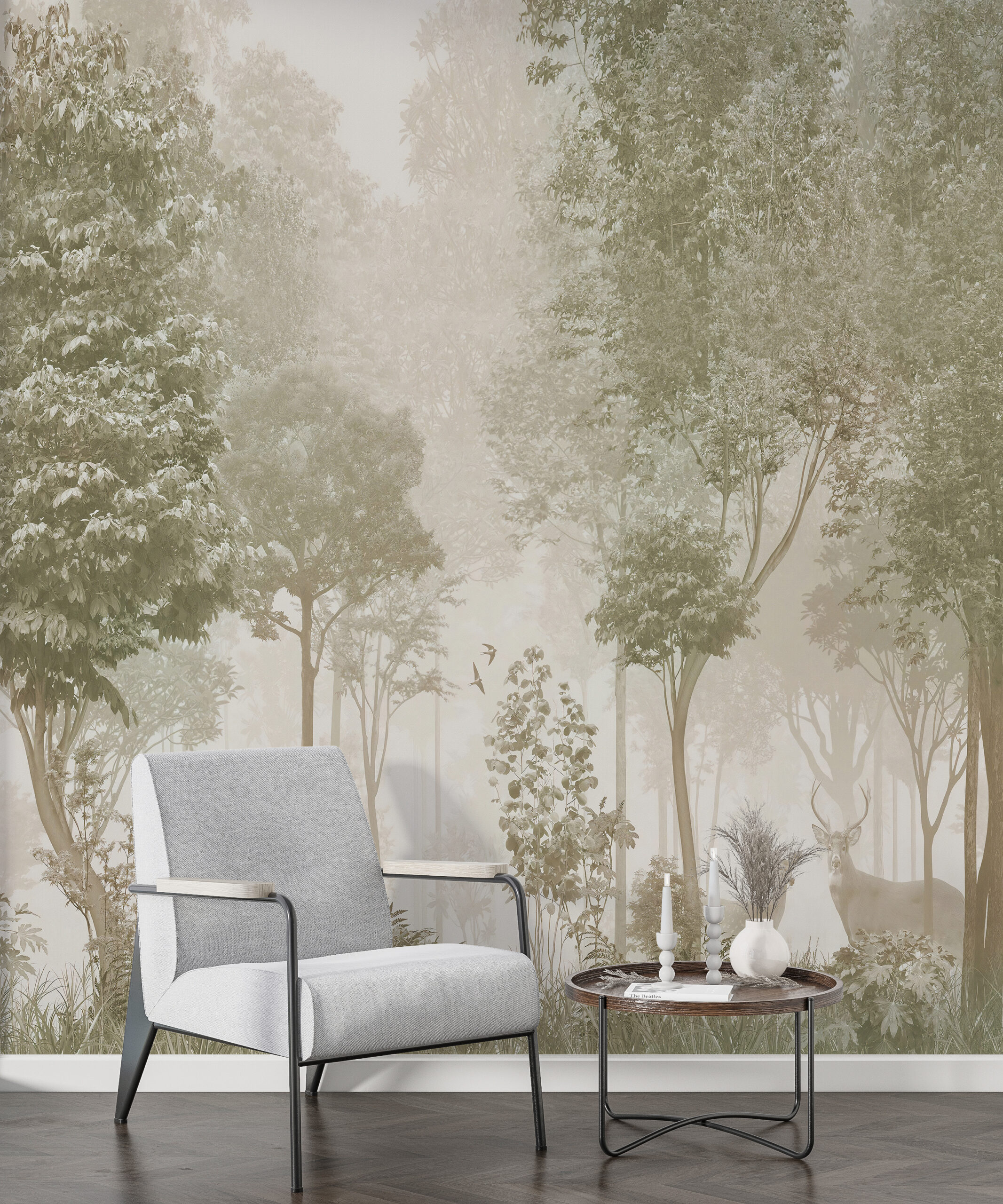 Fototapety Lesní krajina