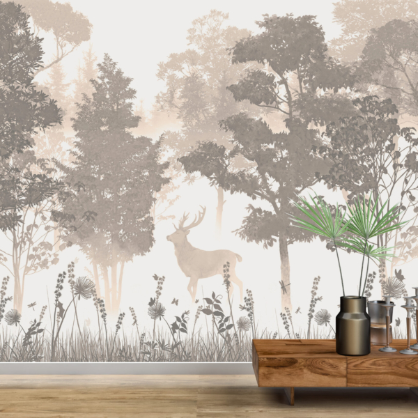 Fototapeta Forest Dawn