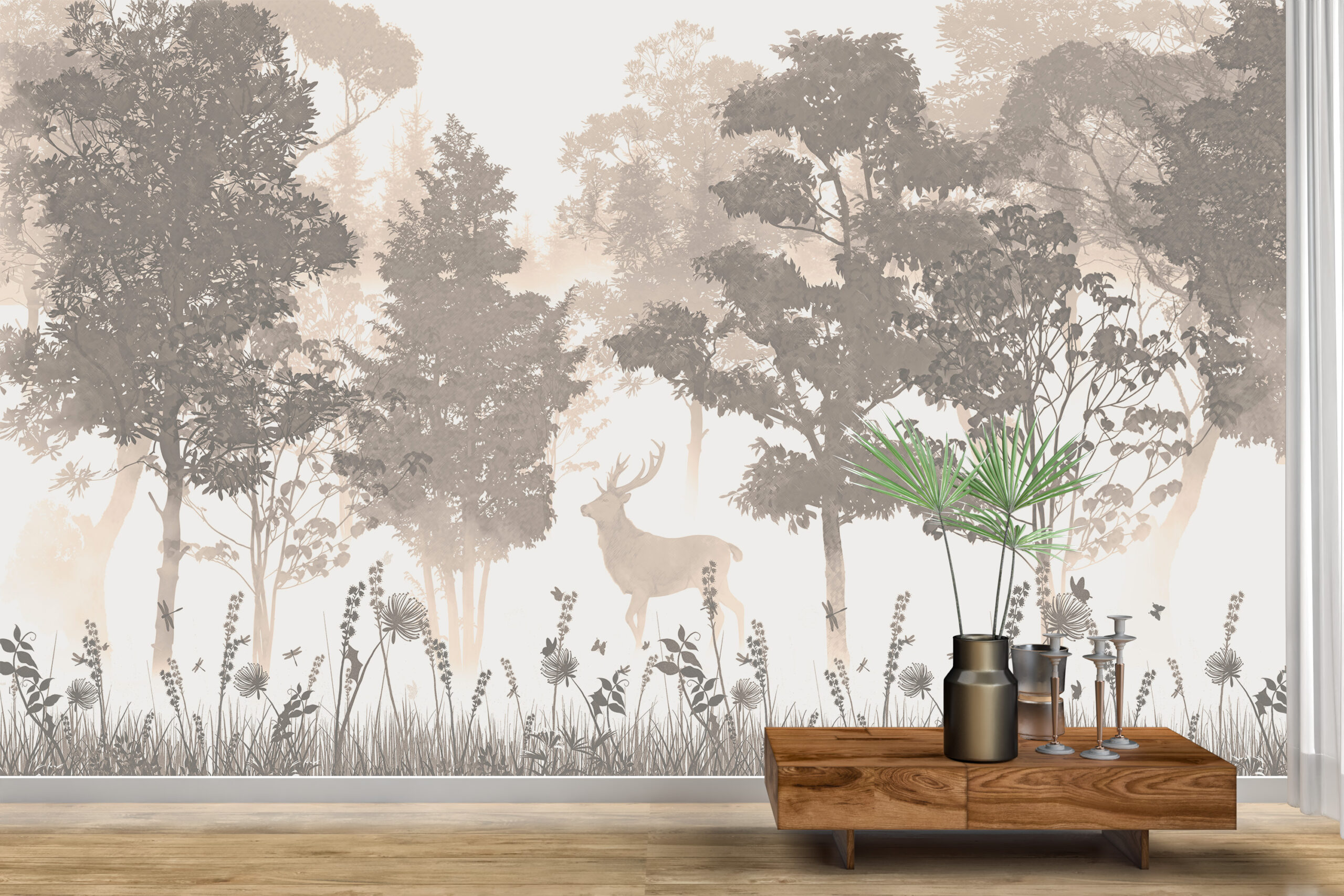 Fototapeta Forest Dawn