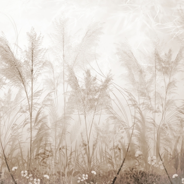 Nástěnná malba Forest Wind