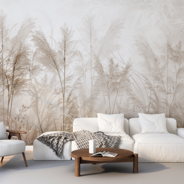 Nástěnná malba Forest Wind