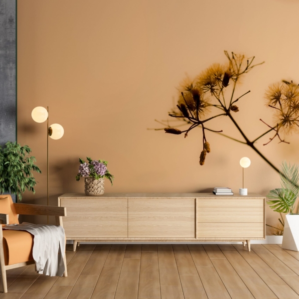 Nástěnná malba Letní květina