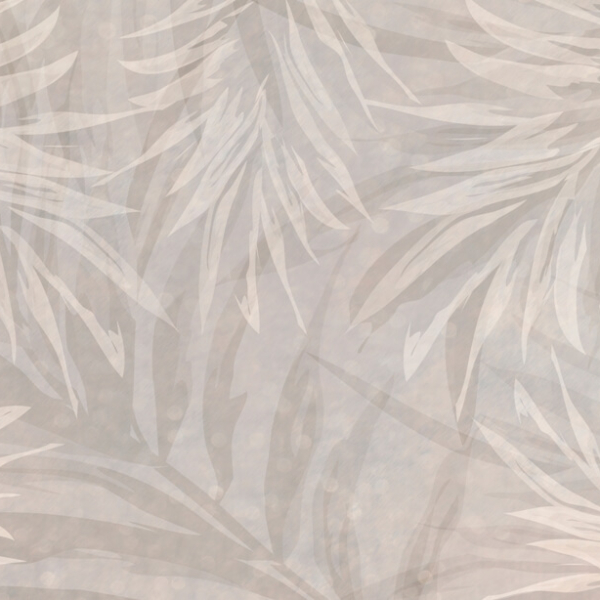 Nástěnná malba Listy na zdi