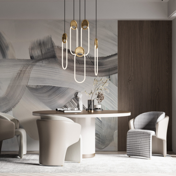 Tapety prokládané listy