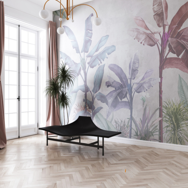 Nástěnná malba Banánové listy