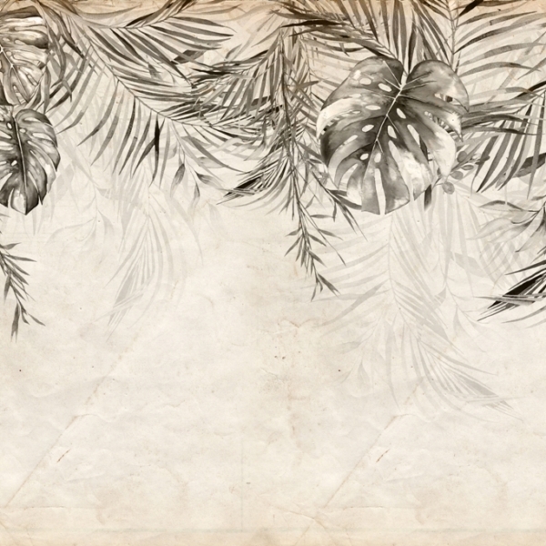 Nástěnné listy na starém papíře