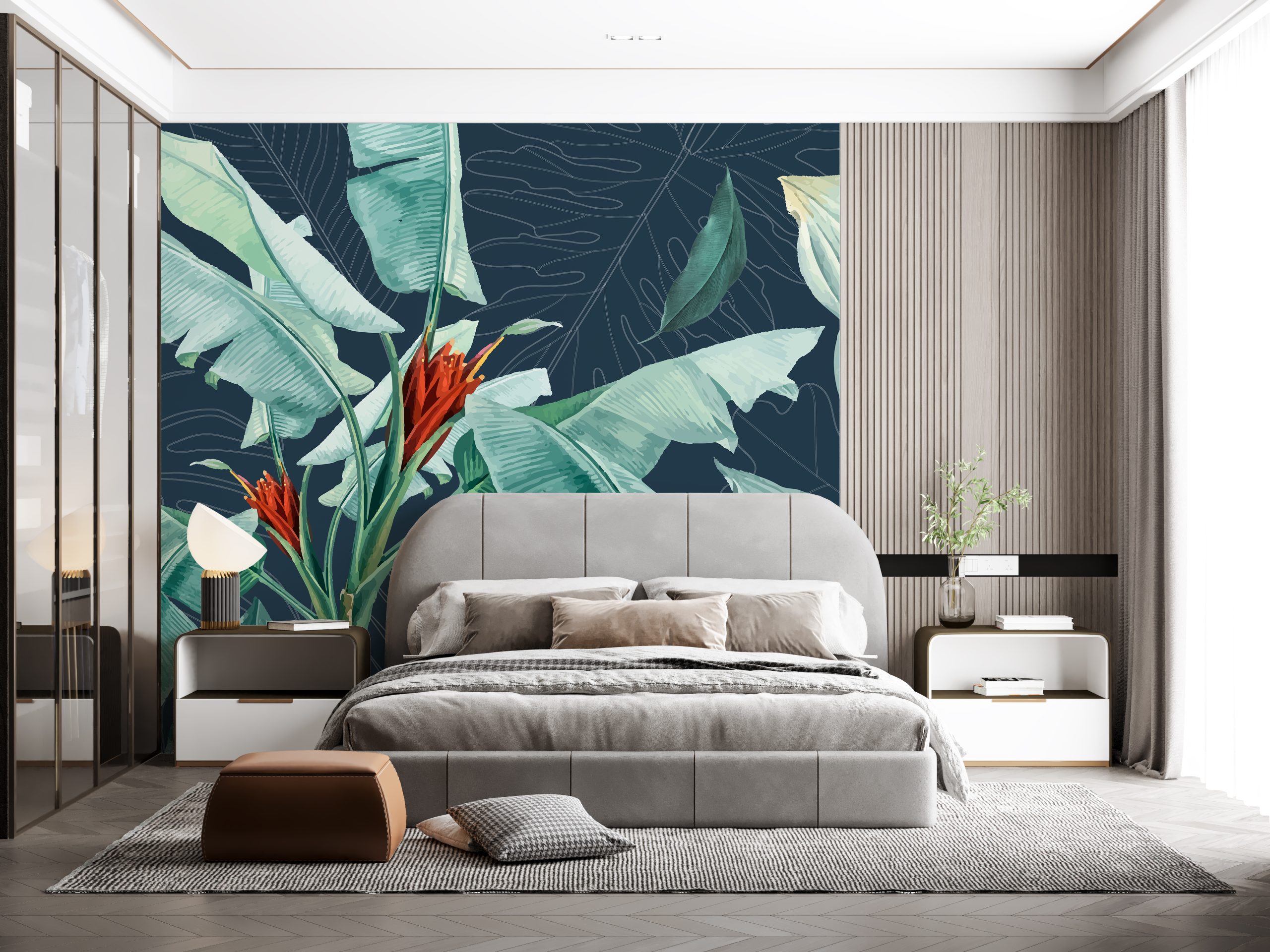 Tapety Listy a květiny