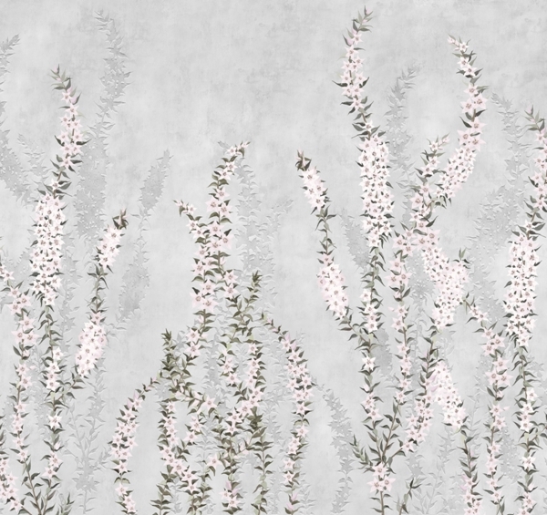 Nástěnná malba Stalks in the Wind