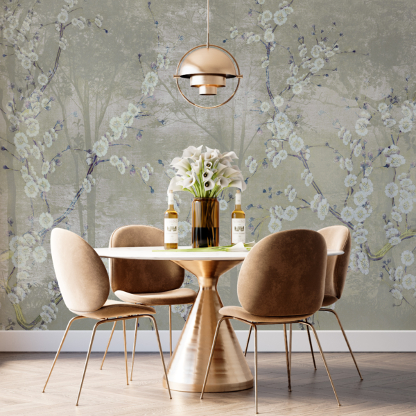 Tapety Malé bílé květiny