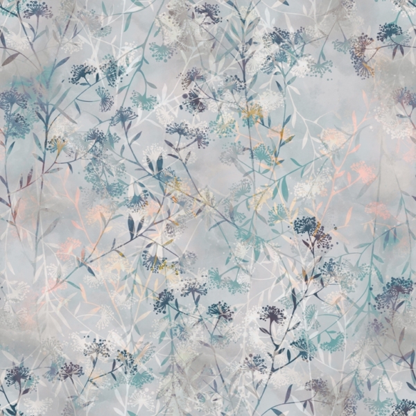 Nástěnná malba Malé rostliny