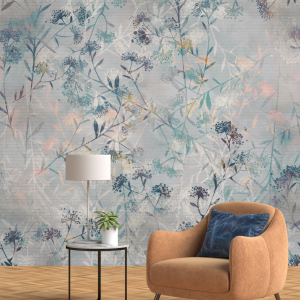 Nástěnná malba Malé rostliny