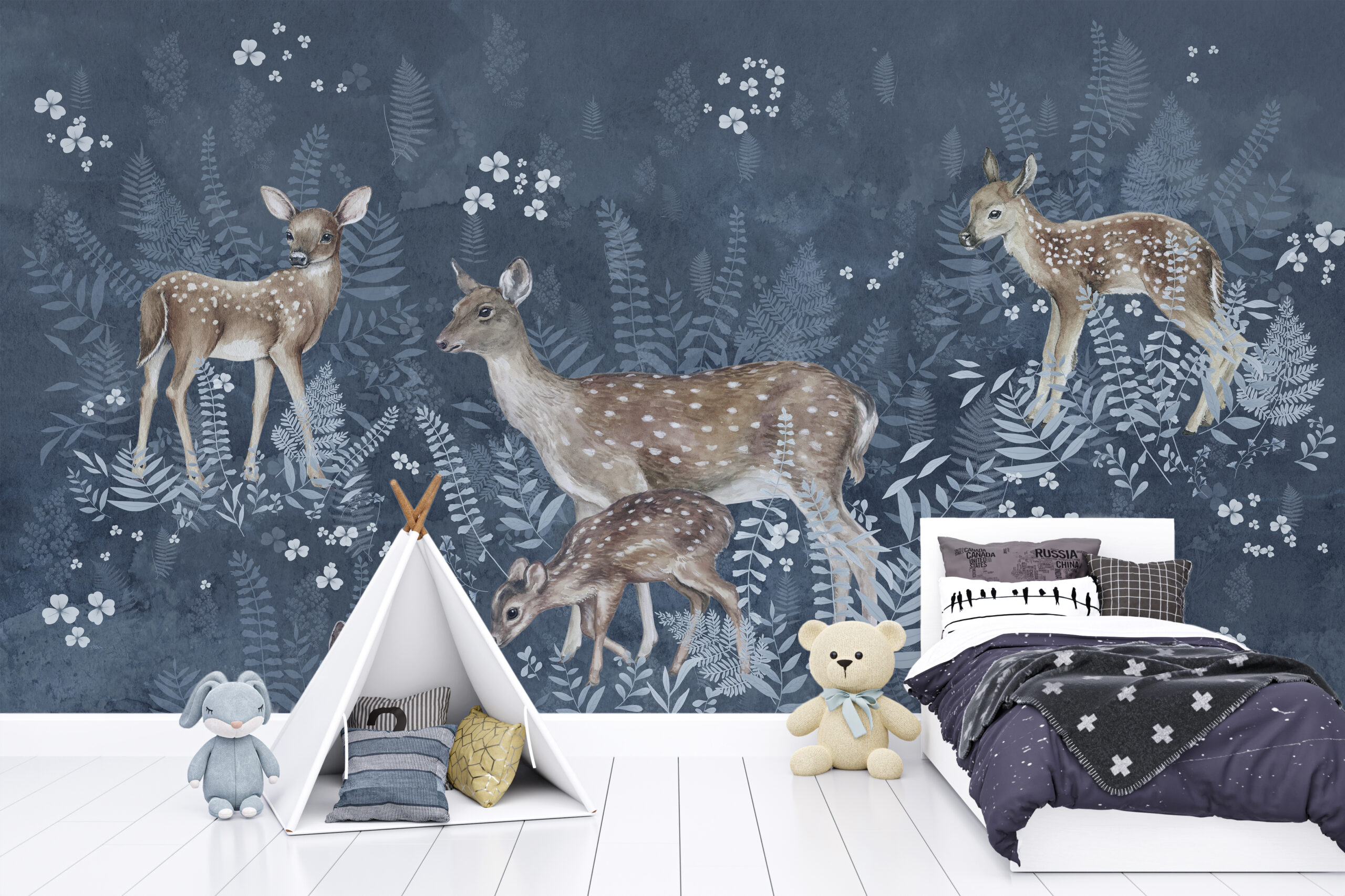 Nástěnná malba Little Deer