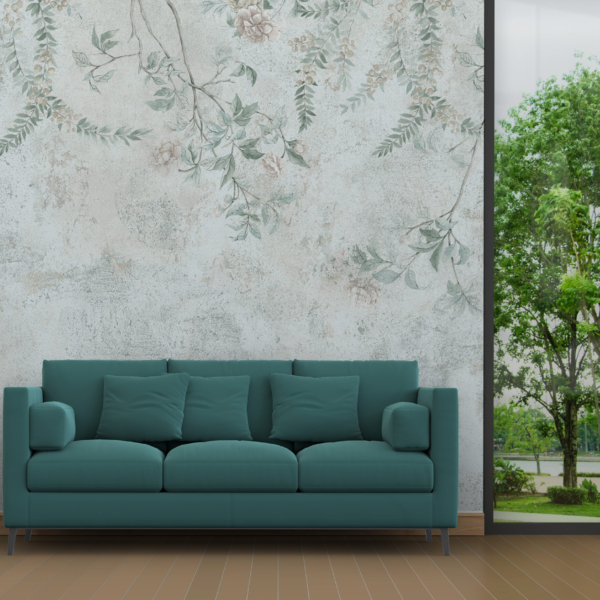 Fototapeta Malé zelené listy