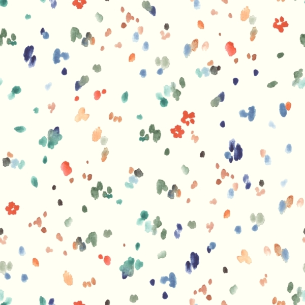 Nástěnná malba Painted Dots