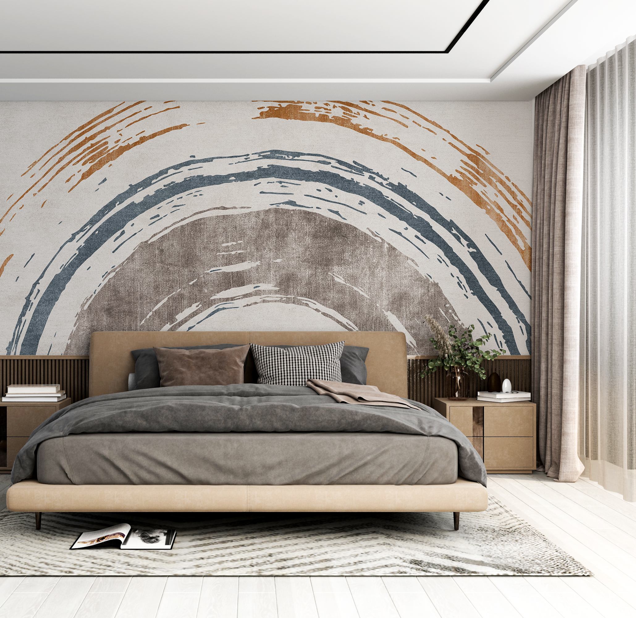 Nástěnná malba Malovaný oblouk