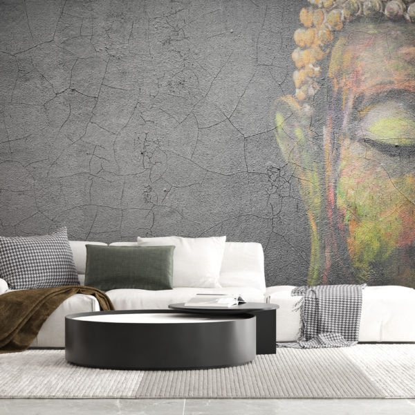 Nástěnná malba Mladý Buddha