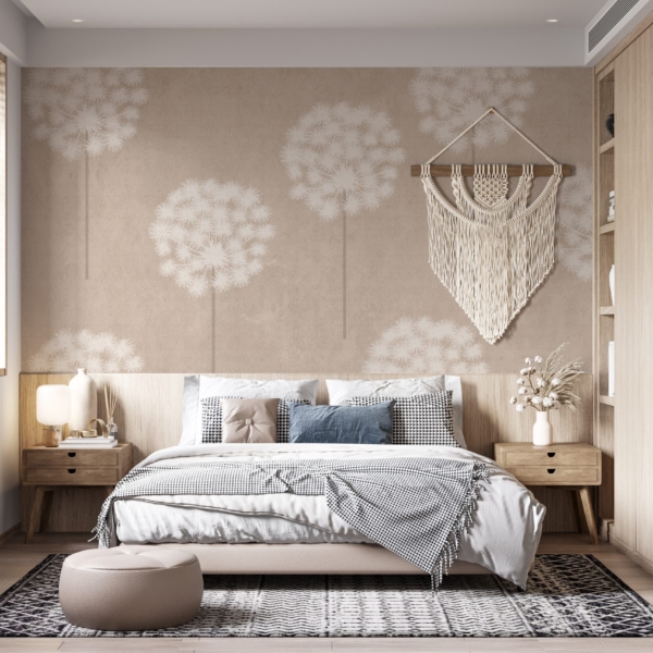 Nástěnná malba Motiv Blowfish