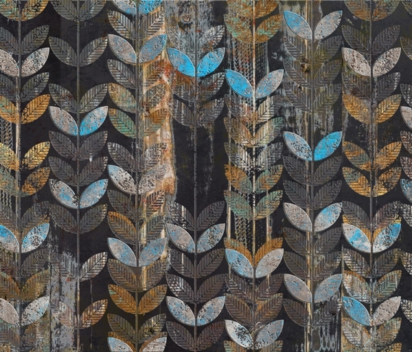 Nástěnná malba uší